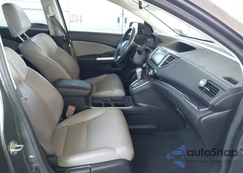 2015 Honda Cr-V Ex-L z USA, uszkodzony, nr VIN 2HKRM4H79FH611645